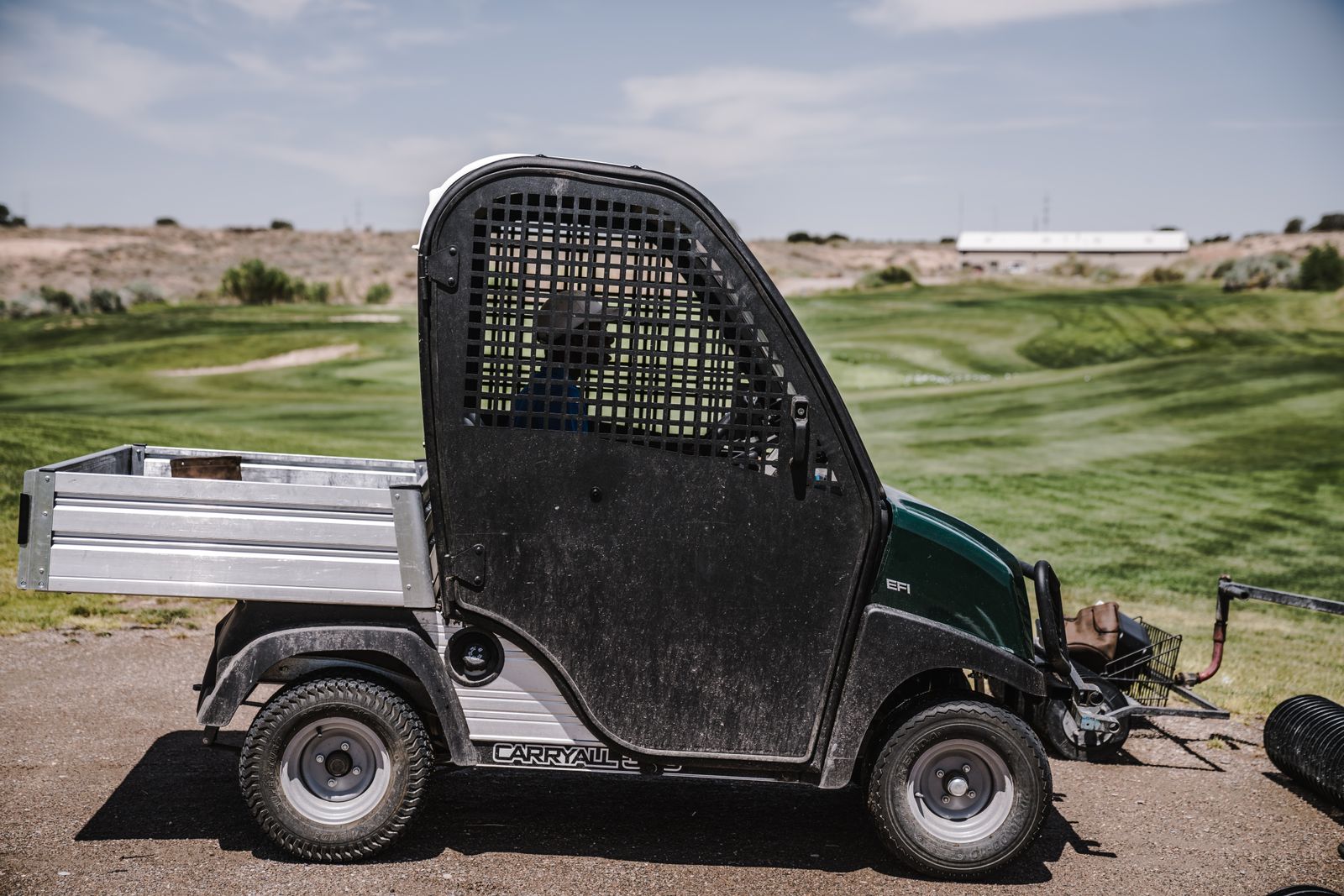 Golf cart rental available at The Dunes
