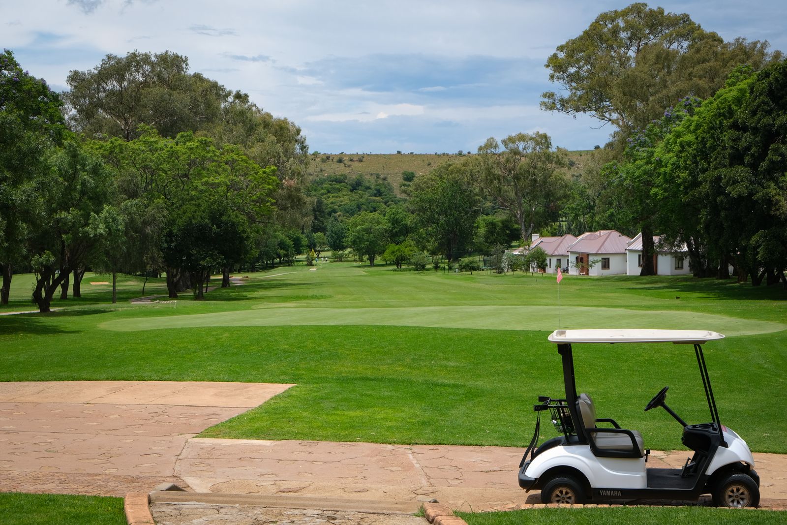 Golf cart rental available at The Hammocks