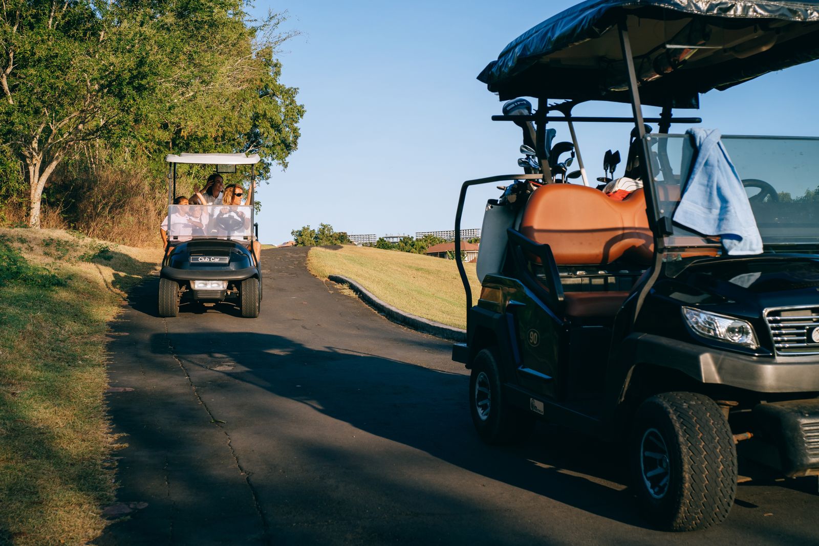 Golf cart rental available in Daytona Beach, FL